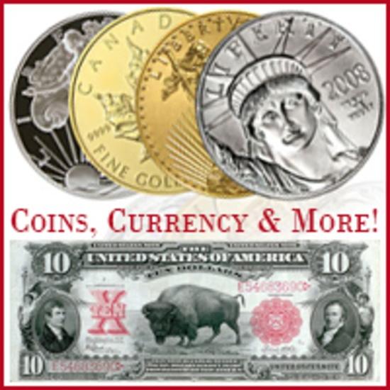 500+ Items- U.S. Currency & Silver Coins!