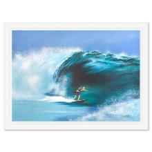 Victor Spahn "The Wave" Limited Edition Lithograph on Paper