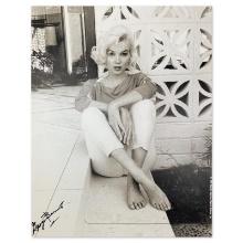 George Barris (1922-2016) "Marilyn Monroe" Original Photo On Paper
