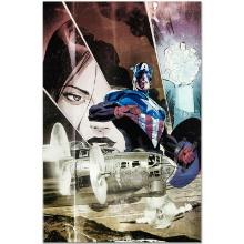 Marvel Comics "Captain America: Forever Allies #3" Limited Edition Giclee On Canvas