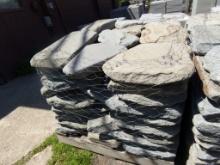 Heavy Tumbled Garden Path, 2''-3'' x Assorted Sizes, Sold by the Pallet