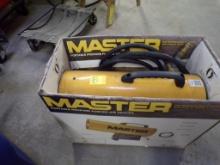 Master Propane-Forced Air Heater, 60,000 BTU