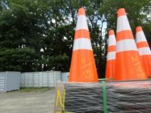 (50) New, Orange Traffic Cones (50 X BID PRICE)