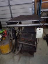 Lincoln Pro-Cut 55 Plasma Cutter, 230v With Rolling Cart