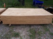 (29) Sheets of 4' x 8' T1-11 Panels (29 x Bid Price)