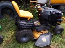 Craftsman Professional PYT9000 Riding Mower w/42'' Deck, 24 HP Briggs & Str