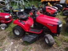 Poulan XT Riding Mower w/42'' Deck, 16.5 HP, Briggs & Stratton Engine,DOES