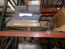 Large Stack Of Assorted Carpet Tiles, 12x36, 24x24, Maybe Others Also (Ware