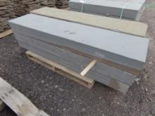 (6) Cut Stone Steps, 16'' x 6'' x 72'', Very Nice, Sold by the Pallet