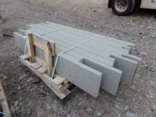 Thermaled Treads, Full Color, 2'' X 12'' X 4'-8'-Asst Lengths, 115SF, Sold