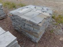 Snapped Colonial Decorative Wall Stone 1''-2'' Thick X Asst Sizes-180SF, So