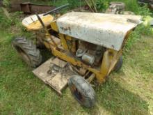 Vintage, Cub Cadet Lawn Mower/Garden Tractor, 40'' Deck, Tecumseh Engine w/