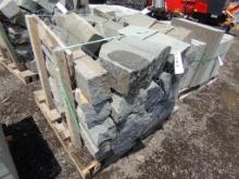 Pallet Of Heavy Duty Snapped Veneer Assorted Dimensions, Sold By The Pallet