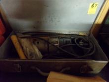 B&D 1/2 ''Hammer Drill in steel case, corded (FT Living Room)