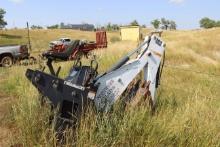 BOBCAT 709 Backhoe Trencher, 18” Bucket