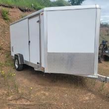 Enclosed Trailer Single Axle