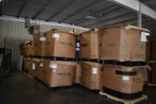 HDPE/PT BLEND FROM PALLETS, APPROX. 12,500 LBS. -