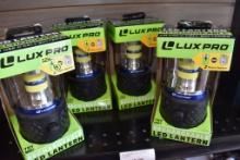 (4) LUXPRO RECHARGEABLE LED LANTERNS