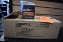 CASE OF (10) DURACELL SEALED BATTERIES, DURA12-5F2