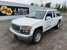 2012 GMC Canyon 4X4 Extended Cab Pickup