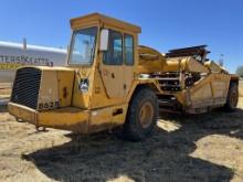 John Deere 862B Belly Scrapper