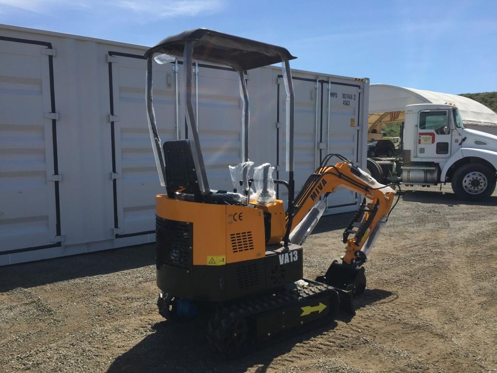 Unused 2024 Miva VA13 Mini Excavator,