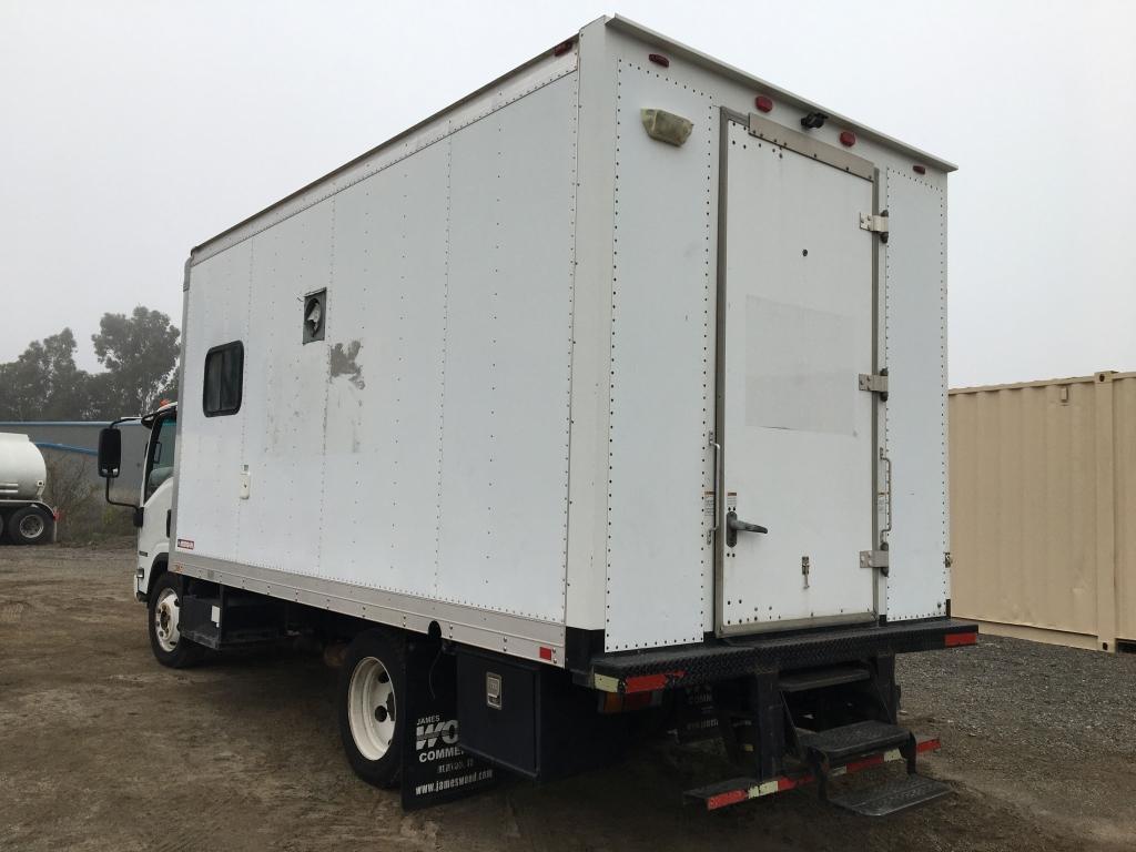 2013 Isuzu NPR Van Truck,