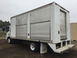 2013 Isuzu NQR Refrigerated Van Truck,