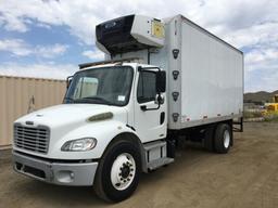 2011 Freightliner M2 Refrigerated Van Truck,