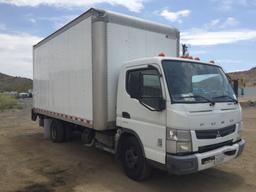 2016 Mitsubishi Fuso Van Truck,