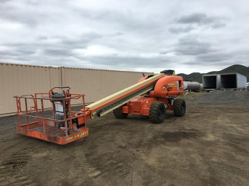 2008 JLG 600S Boom Lift,