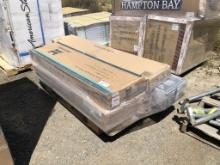 Pallet of Misc Furniture, Including Bookcase,