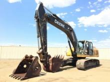 2012 John Deere 350GLC Excavator,