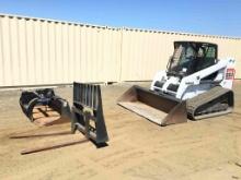 2000 Bobcat 864 Turbo Two-Speed Track Loader,