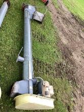 8" x 11'7" Auger with 2HP Motor