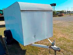 Cargo Utility Enclosed Trailer