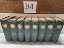 Books "Waverly Novels" 8 Volume Set