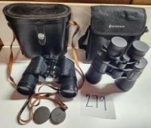 Vintage "Focal" 10x50 Binoculars with Case