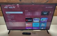 TCL Smart TV 32S357 with Roku TV and Remote