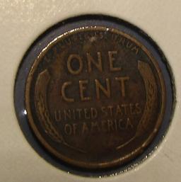 1910-S LINCOLN CENT FINE