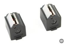 Pair of Ruger 10-22 Rotary 10rd Snail Magazines