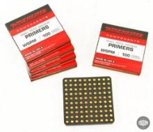5 Boxes Winchester Small Pistol Magnum Primers - 500 Primers