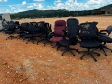 20 OFFICE CHAIRS