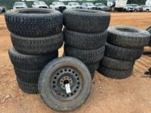 15-CROWN VIC SNOW TIRES