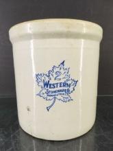 Western 2 gal Mother's Tongue Crock