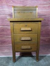 McCaskey Register Cabinet