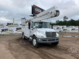 2015 INTERNATIONAL 4300 SBA 4X2 S/A BUCKET TRUCK TEREX HI-RANGER HRX-55 VIN: 3HAMMAAN0FL731136