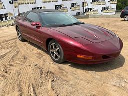 1995 PONTIAC FIREBIRD VIN: 2G2FS32S6S2248344 2WD