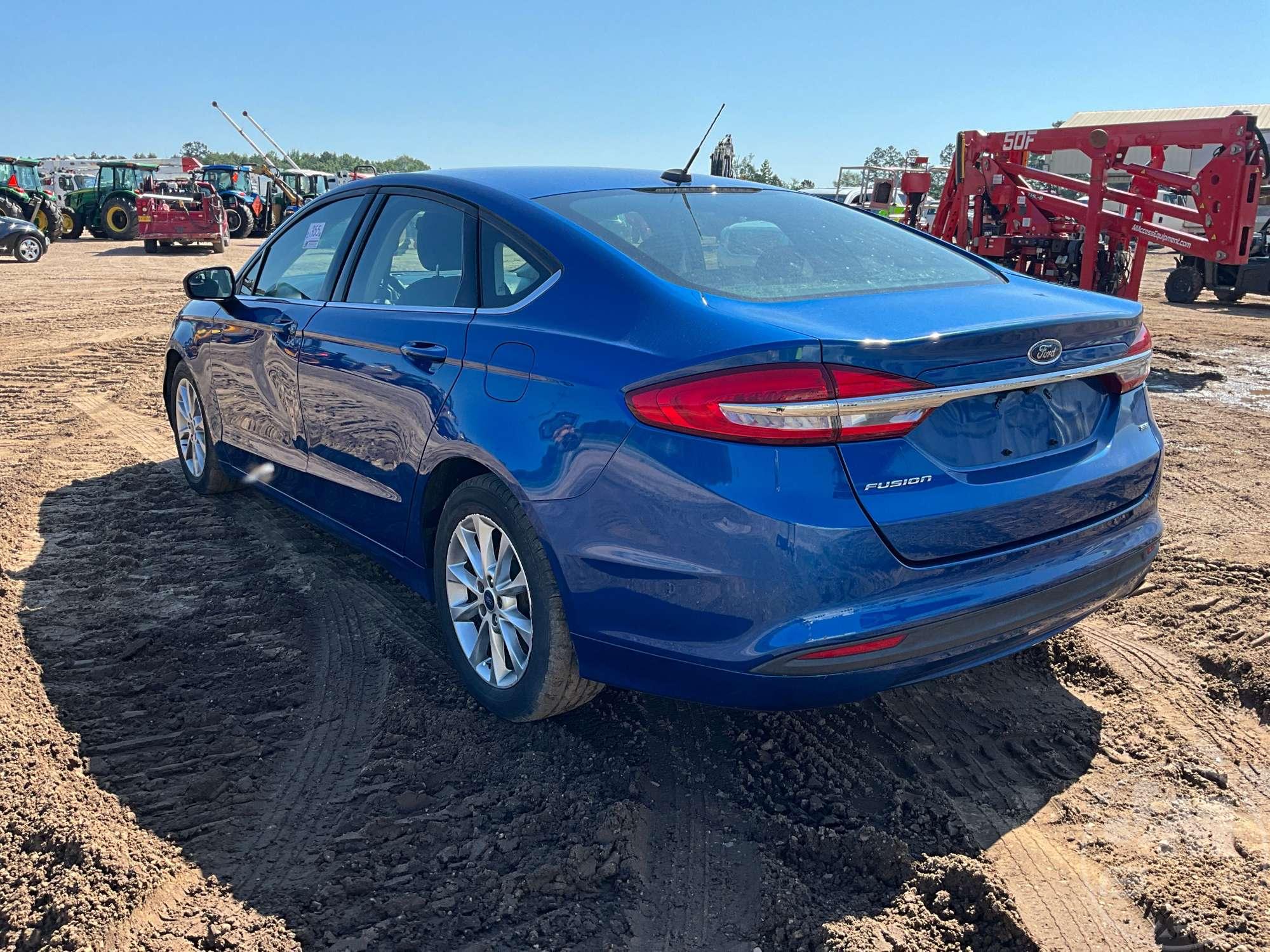 2017 FORD FUSION VIN: 3FA6P0H75HR326627