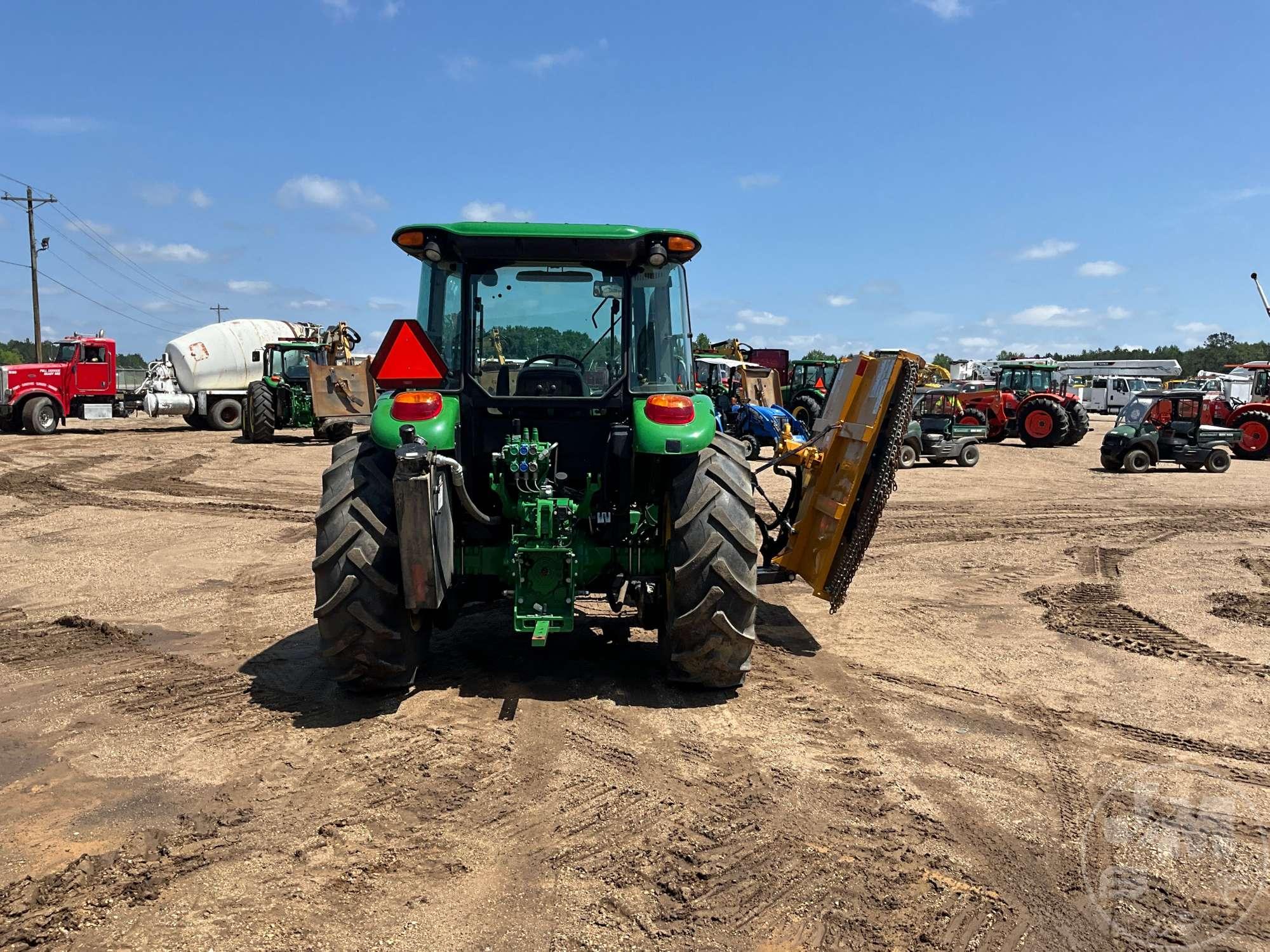 JOHN DEERE 5100E915 4X4 TRACTOR SN: PXCG103018316